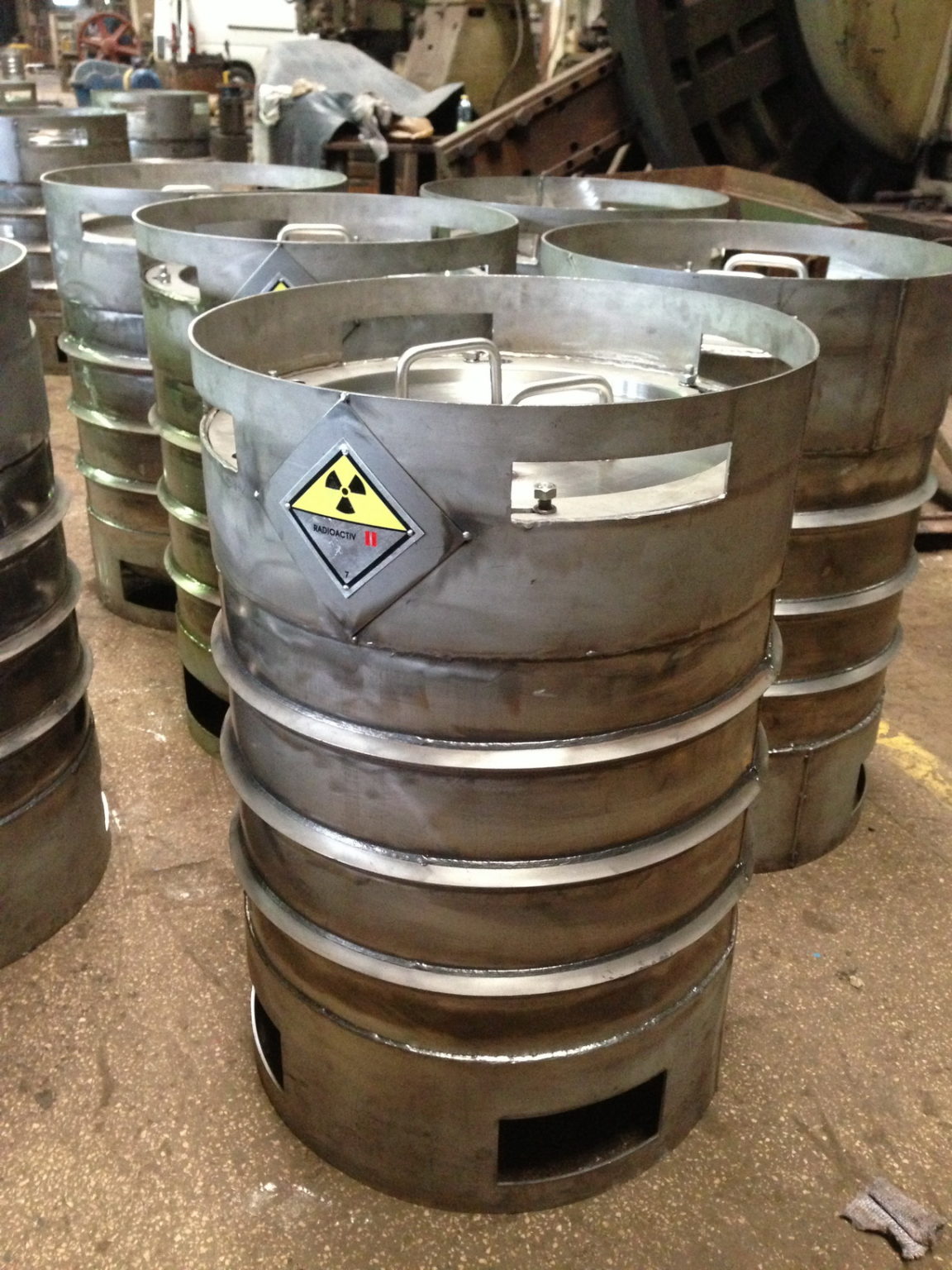 Stainless steel containers gerom international sa